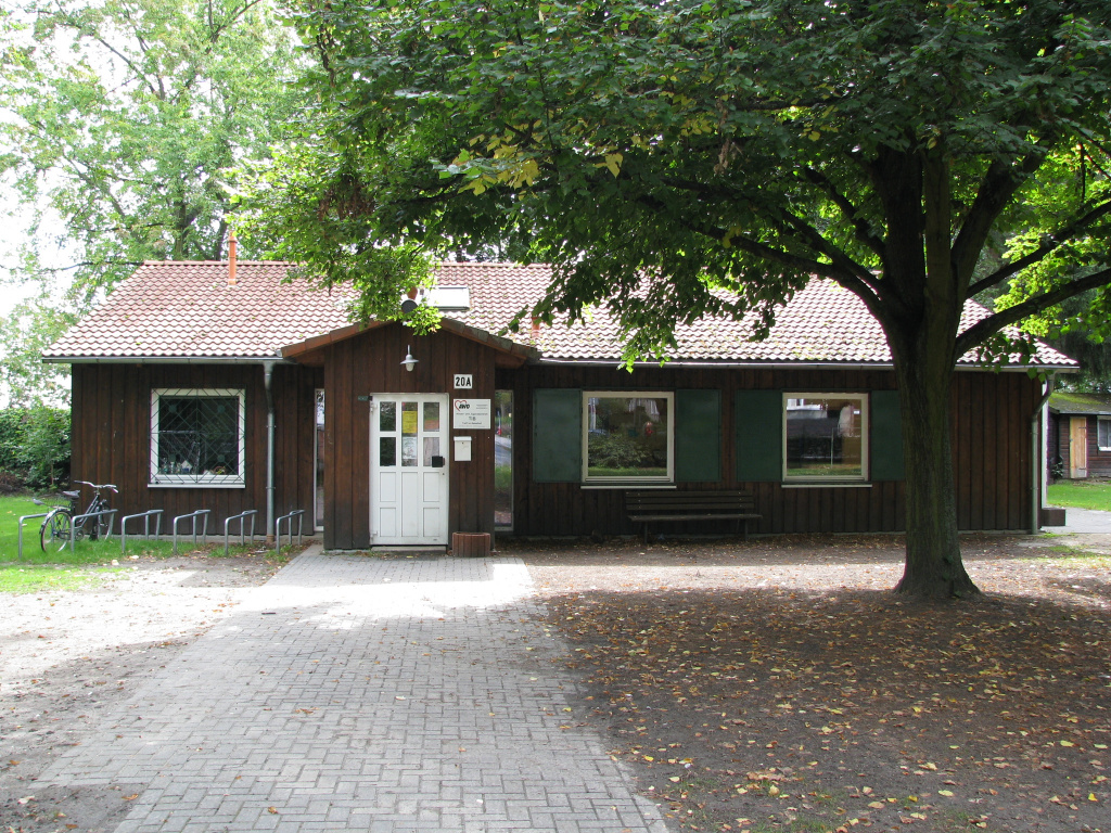 Eingangsbereich des TiBS
